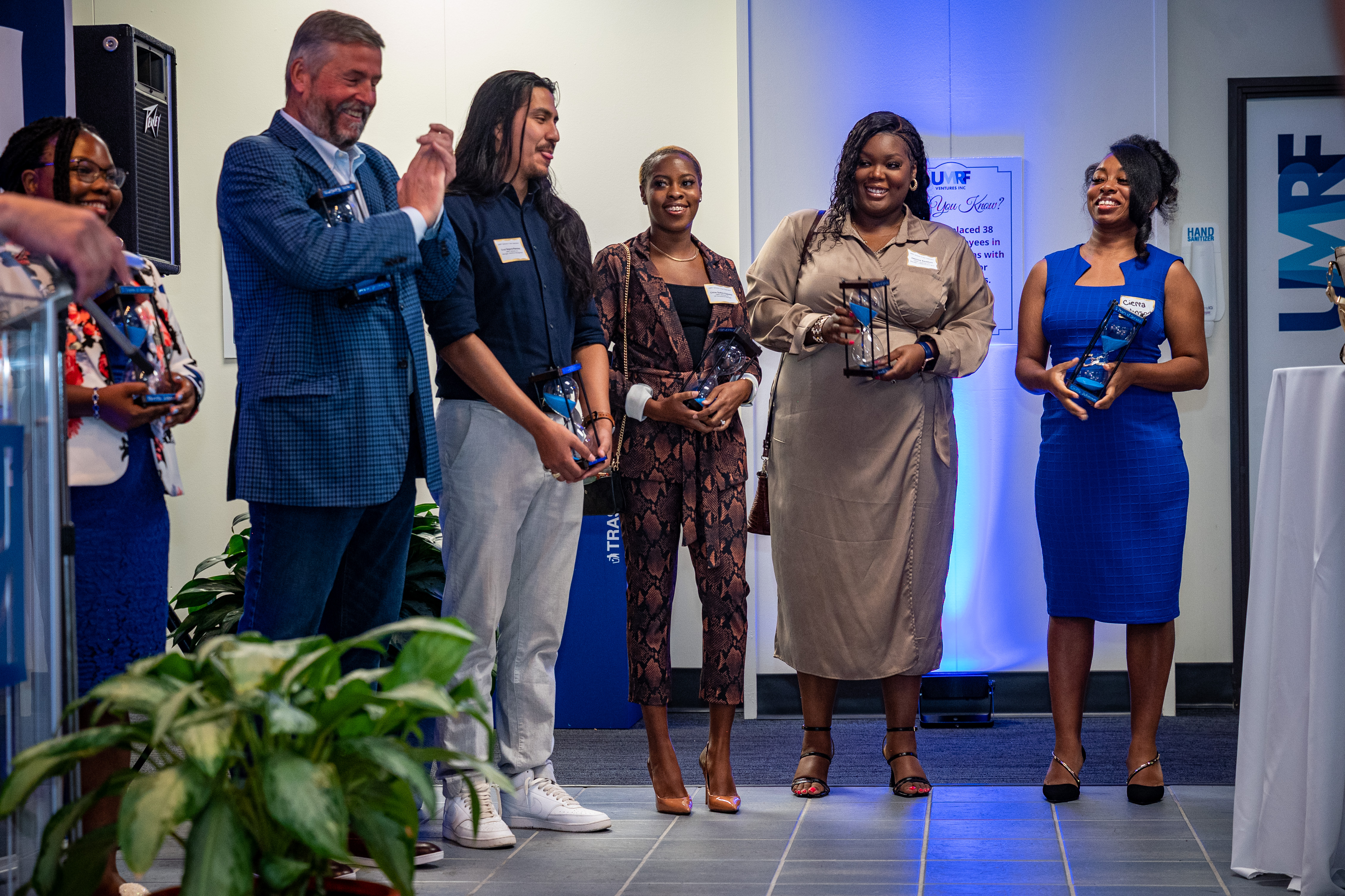 UMRF Ventures celebrating five years of being a successful managed IT service provider